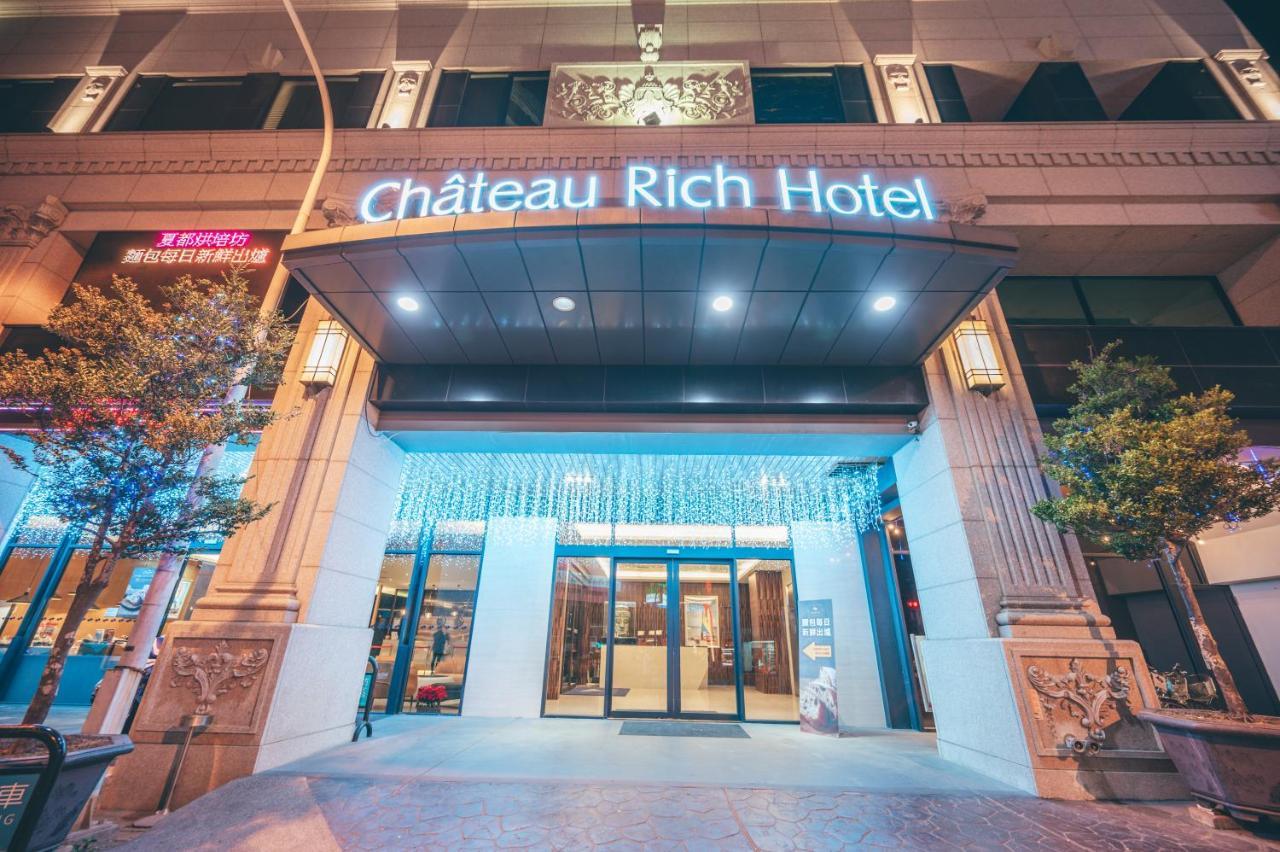 Chateau-Rich Hotel Tainan Buitenkant foto
