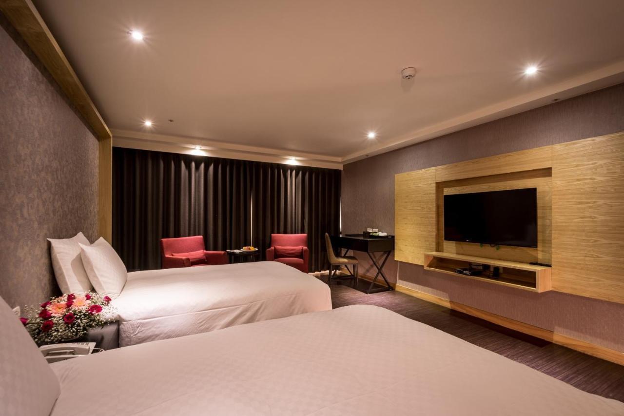 Jai Chateau Hotels & Hostels Tainan Buitenkant foto