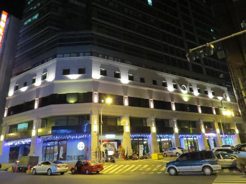 Jai Chateau Hotels & Hostels Tainan Buitenkant foto