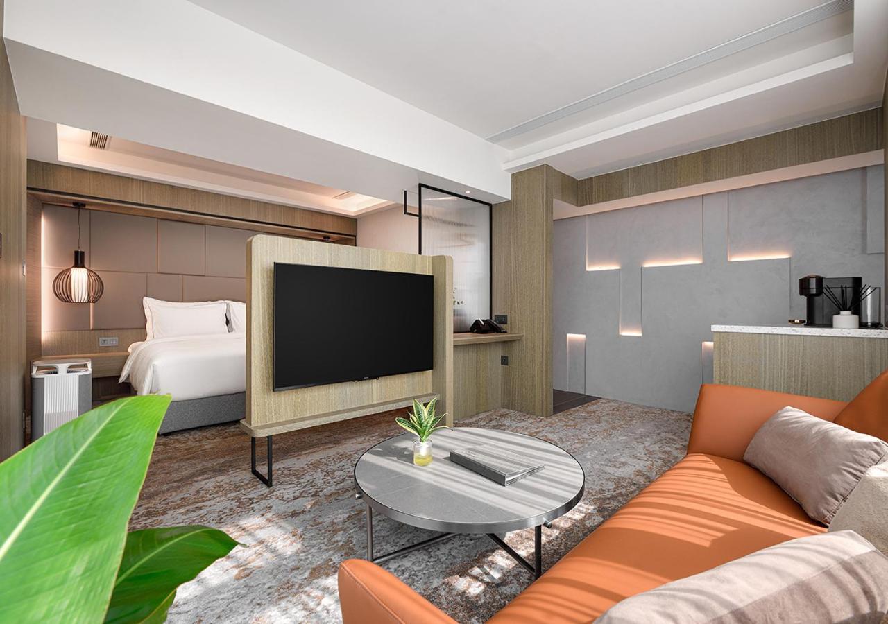Jai Chateau Hotels & Hostels Tainan Kamer foto