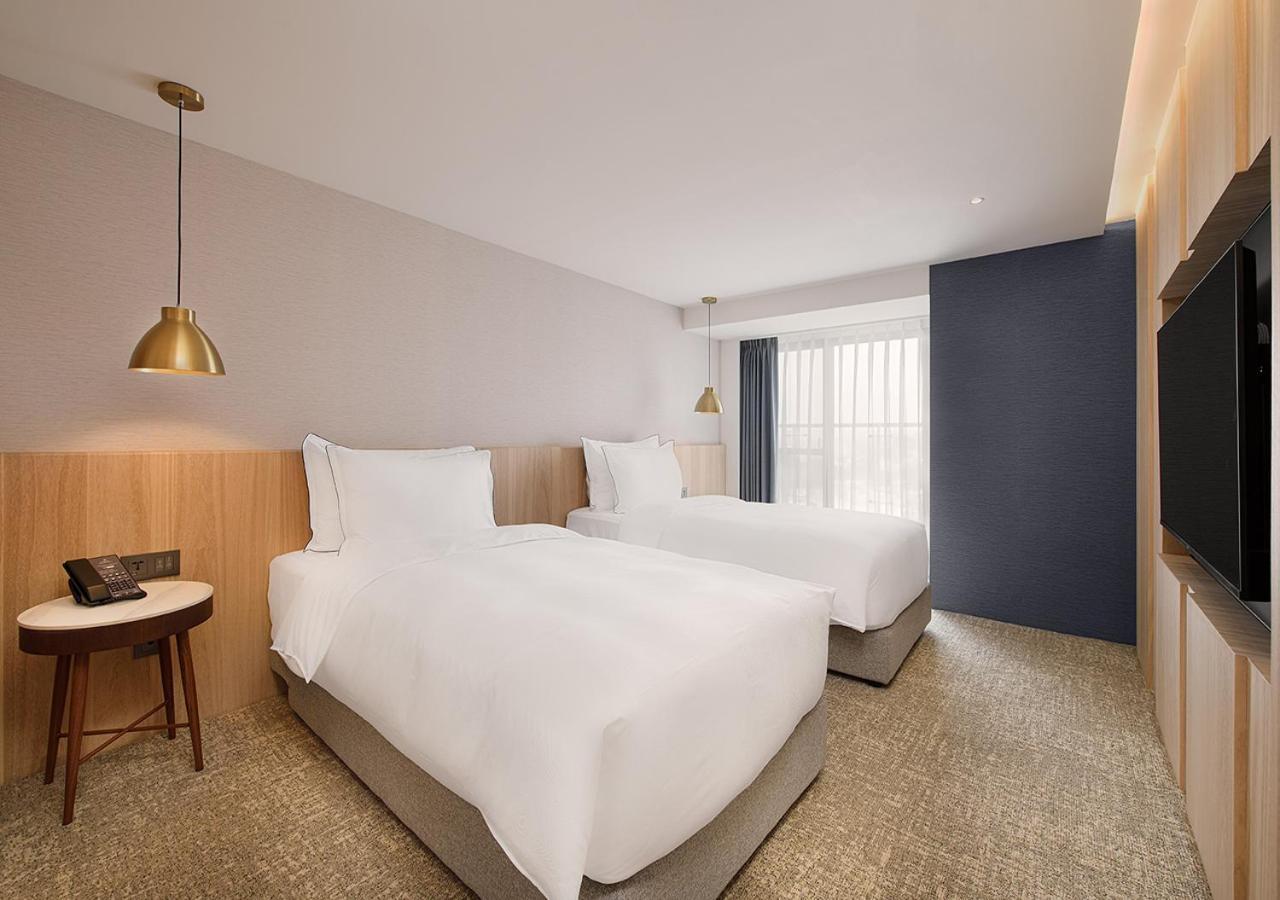 Jai Chateau Hotels & Hostels Tainan Kamer foto