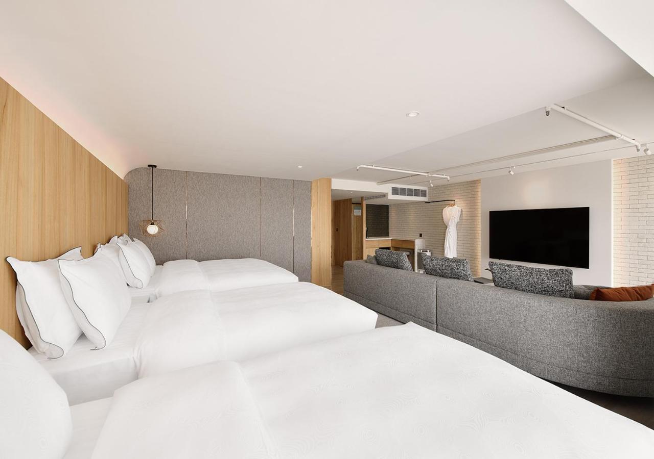 Jai Chateau Hotels & Hostels Tainan Kamer foto