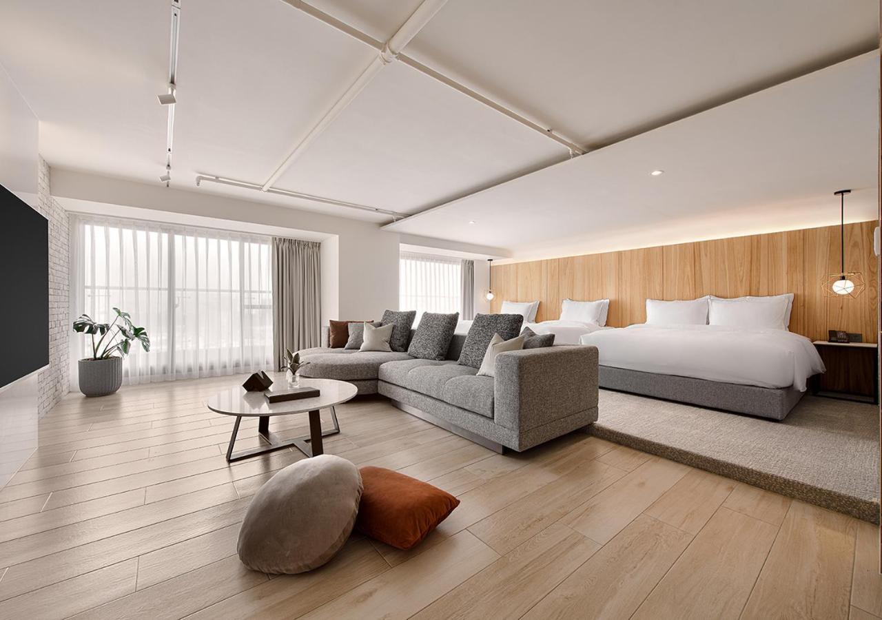Jai Chateau Hotels & Hostels Tainan Kamer foto