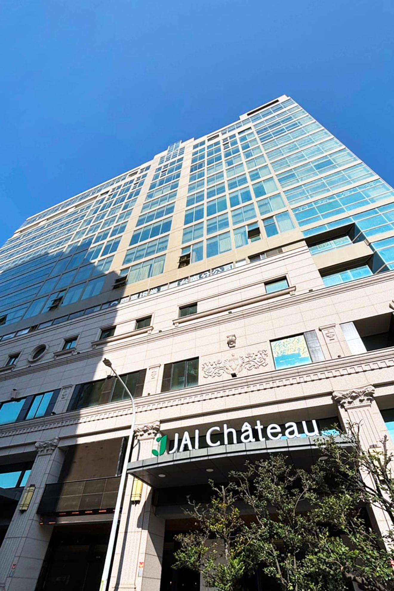 Jai Chateau Hotels & Hostels Tainan Buitenkant foto