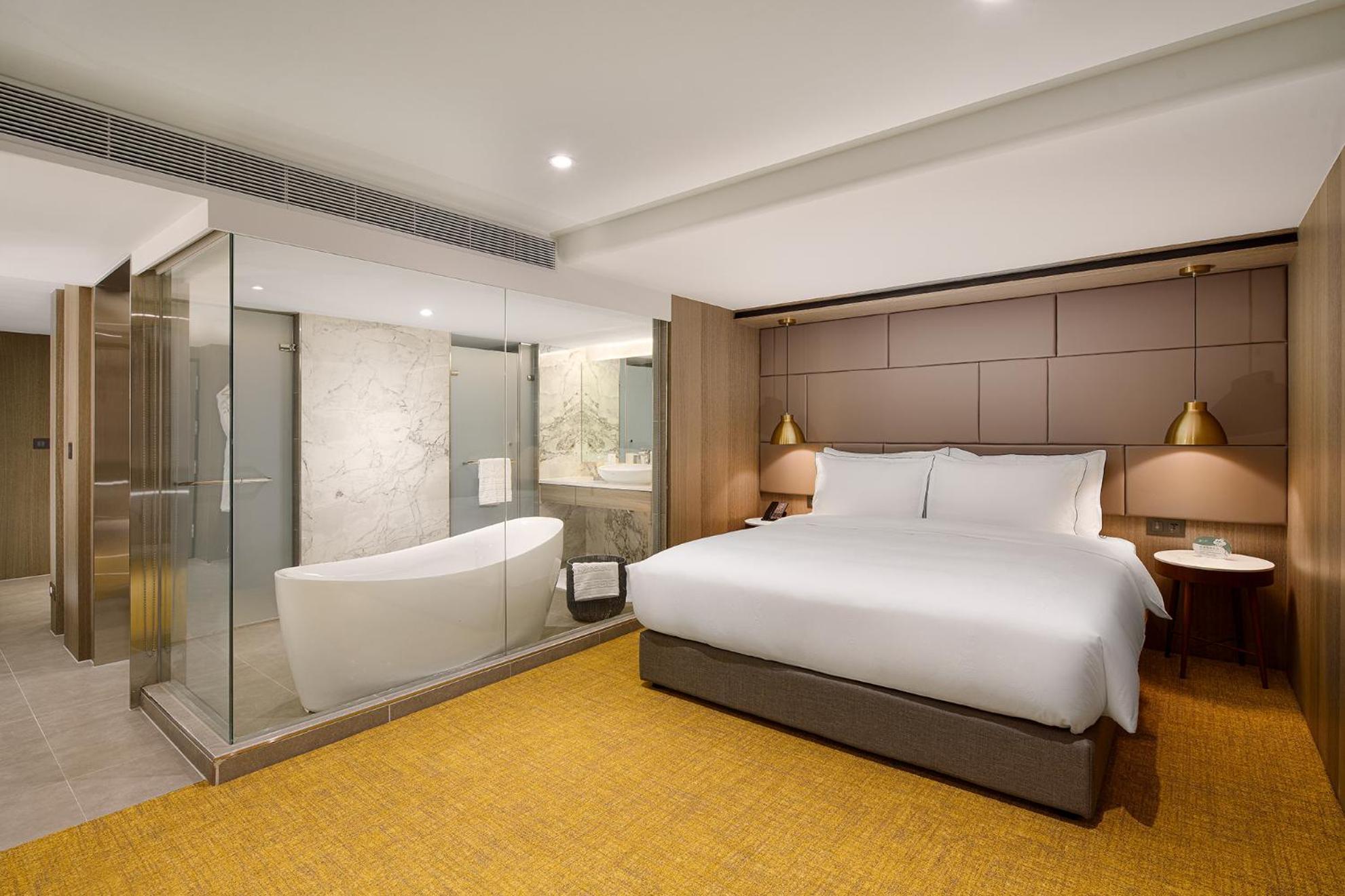 Jai Chateau Hotels & Hostels Tainan Buitenkant foto